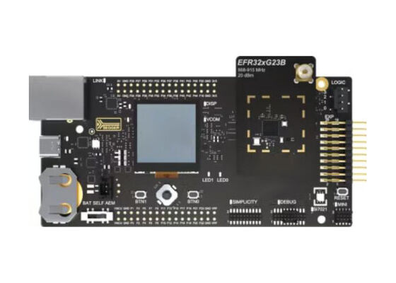 XG23-PK6068A eingebettete Lösungen EFR32xG23 +20dBm Wireless SoC Pro Kit