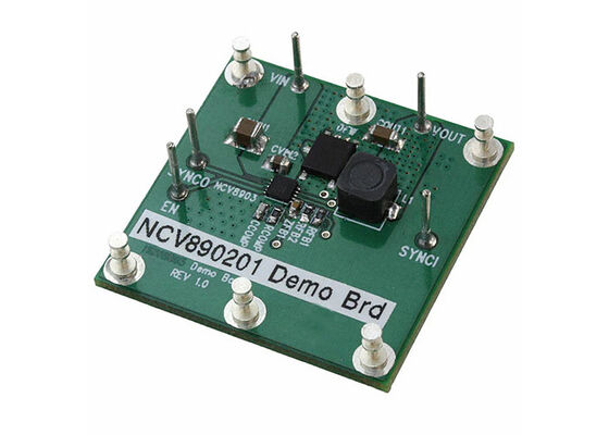 NV890201MWTXGEVB Embedded Solutions 2A 2MHz Automotive Buck Switching Regulator Evaluation Board
