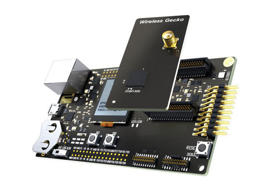 SLWSTK6050B Eingebettete Lösungen ZGM130S Wireless Gecko Z-Wave SiP Modul Starter Kit