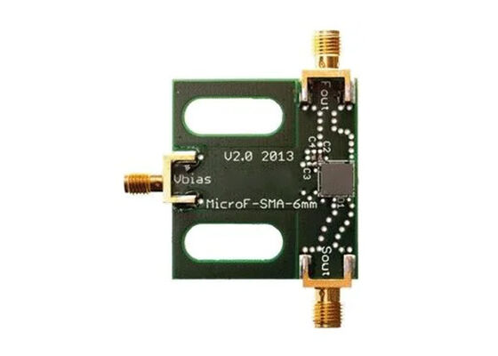 MICROFC-SMTPA-10020-GEVB Embedded Solutions Silicon Photomultiplier Optical Sensor Evaluation Board (Evaluierungsgremium für eingebettete Lösungen für Silikon-Fotomultiplier-optische Sensoren)