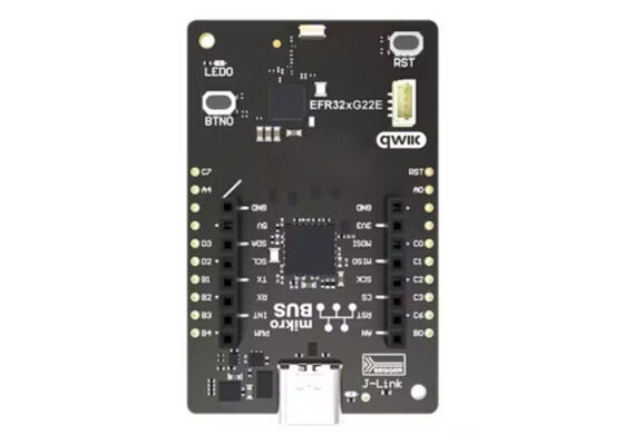 XG22-EK2710A Eingebettete Lösungen EFR32xG22E Wireless SoC Explorer Kit