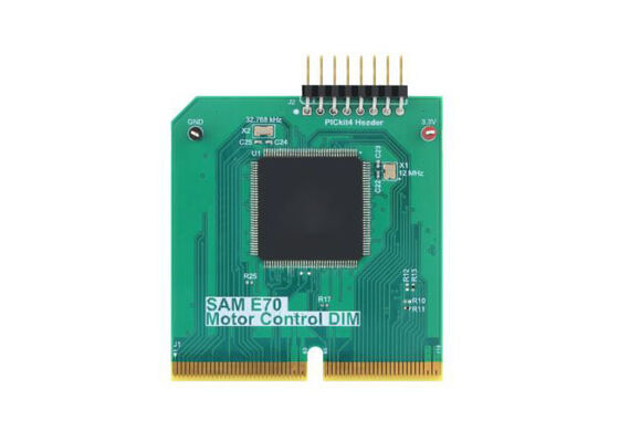 EV87E90A Embedded Solutions SAME70 Motor Control Dual-Inline-Modul