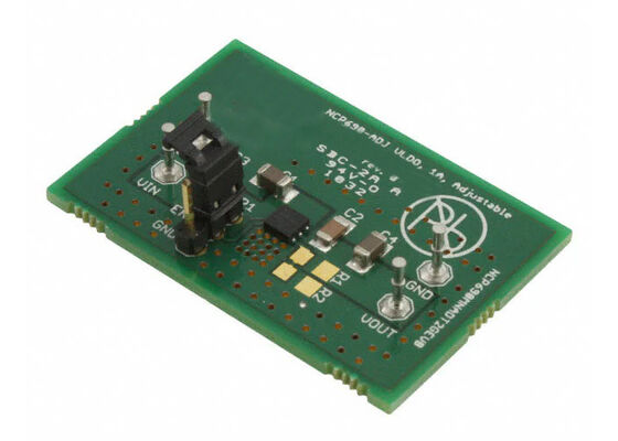 NCP690MNADT2GEVB Eingebettete Lösungen Einzelkanal 1A Linearspannungsregler-Bewertungsgremium