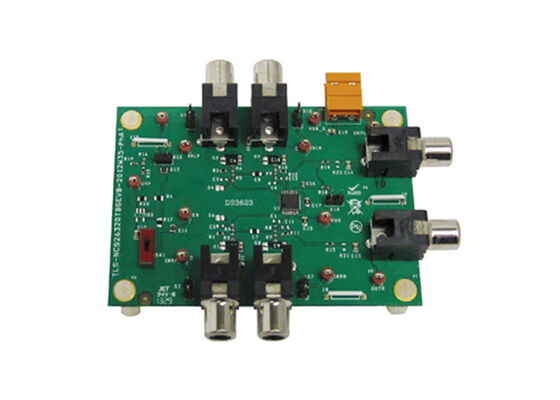 NCS2632DTBGEVB Embedded Solutions 2-Kanal Stereo Class AB Audioverstärker Evaluierungskarte