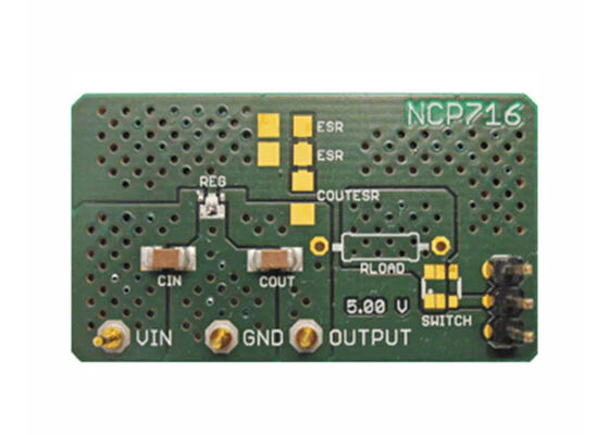 NCP716MTTBGEVB Embedded Solutions 80mA Einzelkanal Linearspannungsregler Evaluierungskarte