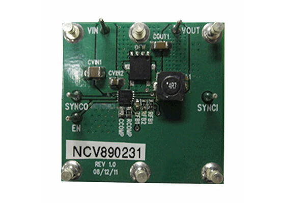 NV890231MWTXGEVB Eingebettete Lösungen Nicht isolierte Leistung Gleichspannung/Gleichspannung Step Down Evaluation Board