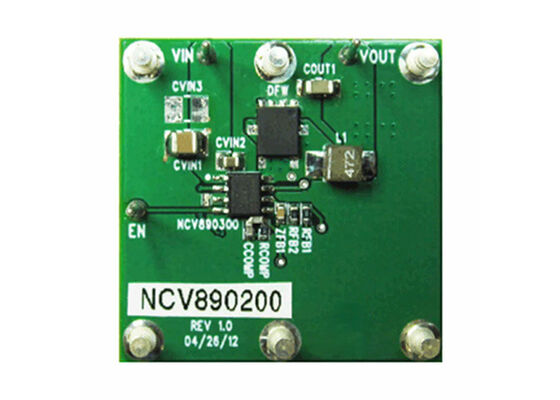 NV890200PDR2GEVB Eingebettete Lösungen 2A Nicht-isolierter Ausgang DC/DC Step Down Evaluation Board