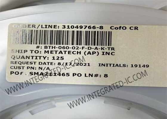 BTH-060-02-F-D-A-K-TR 120 Positionsbrett-zu-Brett-Konnektoren mit 0,50 mm Pitch und Gold-Kontakt-Finish