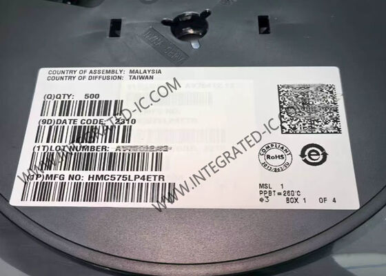 HMC575LP4E drahtloses Kommunikationsmodul x2 Aktiver Breitbandfrequenzvermehrer