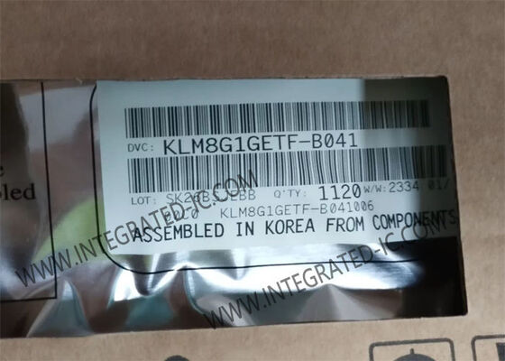 KLM8G1GETF-B041 Speicher-IC-Chip 8GB eMMC 5.1 Speicher-IC für Unterhaltungselektronik