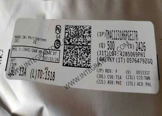 TM4C1231H6PGEI7R 32-Bit 80MHz ARM Cortex-M4F Mikrocontroller MCU mit 256 kB Flash im LQFP-144 Gehäuse