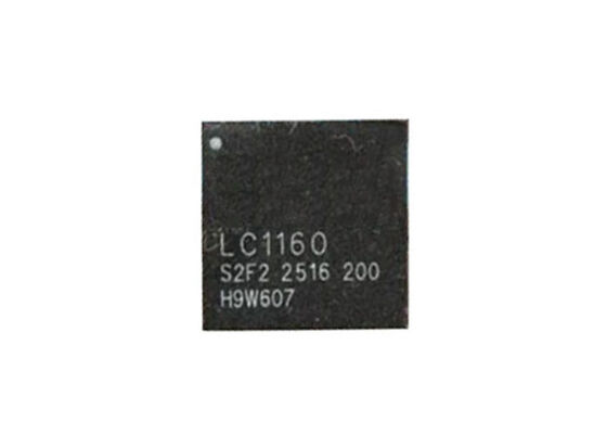 LC1160 Integrierte Schaltkreis-Chip-Strommanagement-System auf dem Chip mit 93 dB Signal-Rausch-Verhältnis 15V Ladegerät Eingangsspannung und bidirektionale I2S-Schnittstelle in BGA-Paket