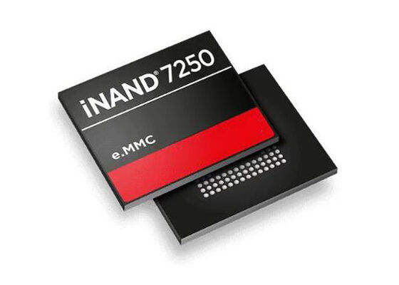 SDINBDG4-8G Speicher-IC-Chip 8 GB iNAND 7250 eMMC Flash-Laufwerk mit eMMC 5.1 HS400 Schnittstelle für industrielle Anwendungen