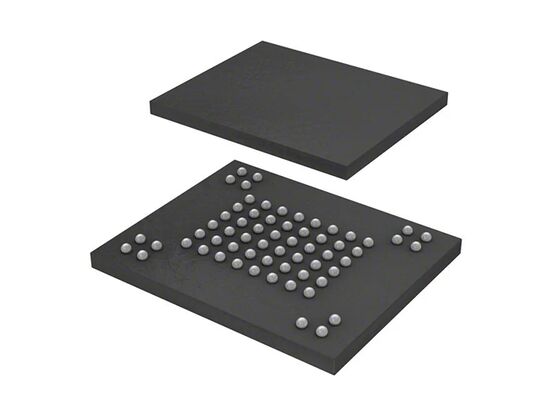 MT29F1G08ABAEAH4:E 1 Gbit Parallel-NAND-Flash-Speicher-IC-Chip mit asynchroner E/Ausgabe im VFBGA-63-Paket