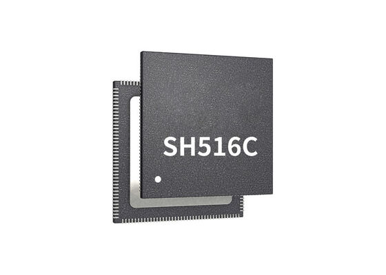 SH516C KI-Prozessor Chip 0.6 TOPS AI SoC Chip mit Single-Core-CPU im QFN88 Paket