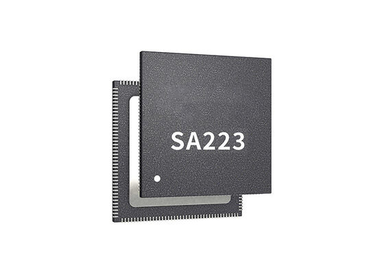 SA223 KI-Prozessor-Chip mit Dual-Channel und 1,0 TOPS NPU im QFN-128-Gehäuse für intelligente Automobilanwendungen