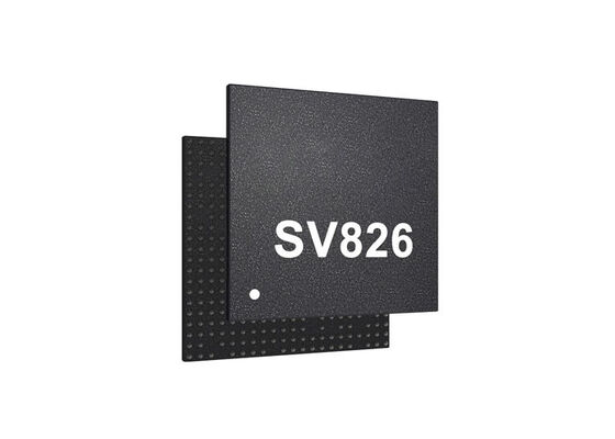 SV826 KI-Prozessor-Chip KI-SoC mit 1,5 TOPS Dual-Core-CPU und 4K@30fps Video-Codierung