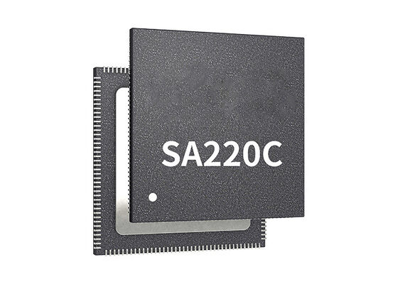 SA220C KI-Prozessor-Chip mit Single-Core-CPU und 0,5 TOPS NPU im QFN-88-Gehäuse