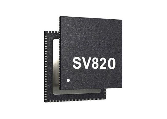 SV820 KI Prozessor Chip 0,5 TOPS AI SoC mit QFN88 Paket und 4MP@30fps Video-Codierung