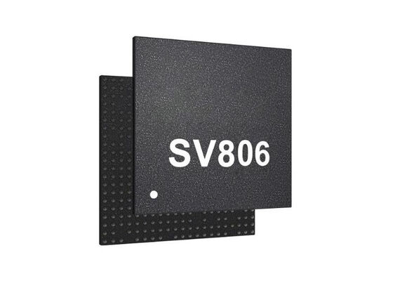 SV806 KI-Prozessor-Chip KI-SoC-Chip mit 0,6 TOPS NPU und Dual-Core-CPU im BGA385-Gehäuse