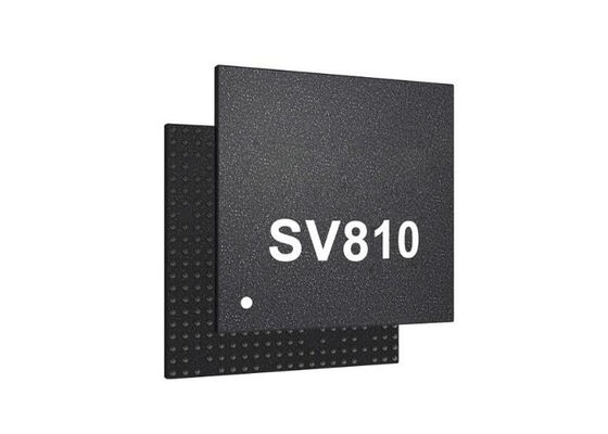 SV810 KI Prozessor Chip 1.2 TOPS AI SoC mit Dual-Core CPU im BGA335 Paket
