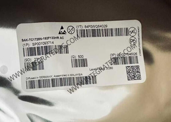 SAK-TC1728N-192F133HR Wechselstrom-Mikrocontroller MCU Hochleistungs-Mikrocontroller mit 32-Bit-Einchip