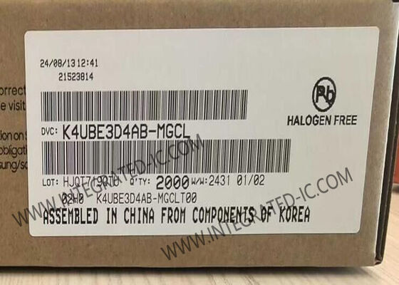 K4UBE3D4AB-MGCL Speicher-IC Chip 32 GB LPDDR4X Speicher-IC für mobile Geräte