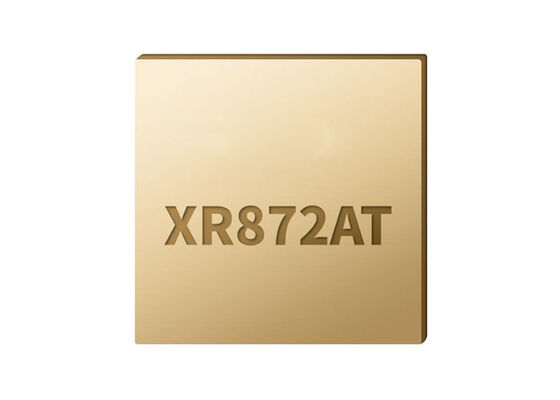 XR872AT Wireless Kommunikationsmodul mit Arm Cortex-M4F CPU 2.4G WLAN und QFN52 Gehäuse