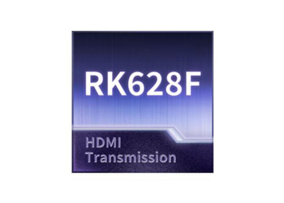 RK628F AI-Prozessor-Chip, hochintegrierter Video-Bridging-Chip mit 4K@60fps HDMI-Übertragung