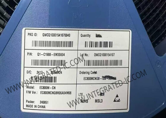 EC800MCNGB-I05-SGNSA Drahtlose Kommunikationsmodul EC800M-CN LTE Kategorie 1 Drahtlose Kommunikationsmodul mit 10 Mbps Downlink