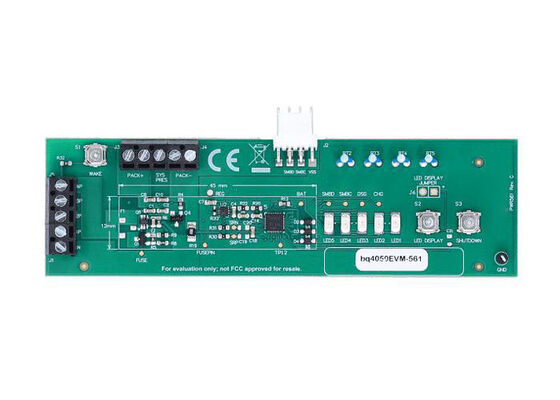 BQ4050EVM-561 Embedded Solutions BQ4050 CEDV Batterie-Füllstandsanzeige-Evaluierungsmodul