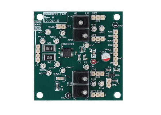 DRV8833EVM Embedded Solutions DRV8833 2A H-Brücken-Motortreiber-Evaluierungsmodul