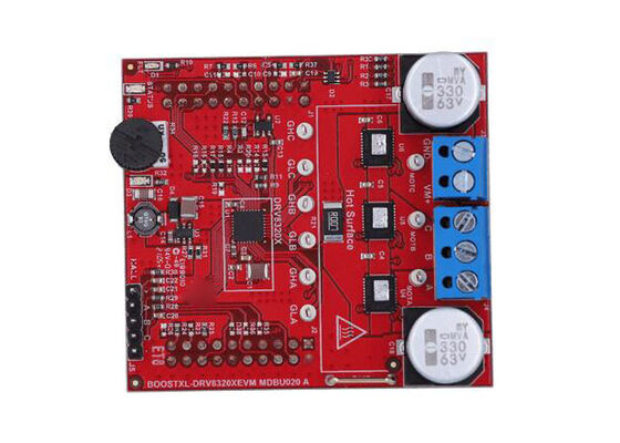 BOOSTXL-DRV8320S Embedded Solutions DRV8320S Three-Phase Smart Gate Driver Evaluation Module