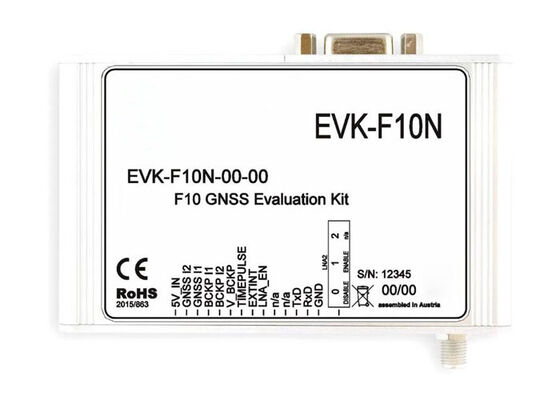 EVK-F10N-00 Embedded Solutions F10 GNSS Modul Evaluierungskit für NEO-F10N