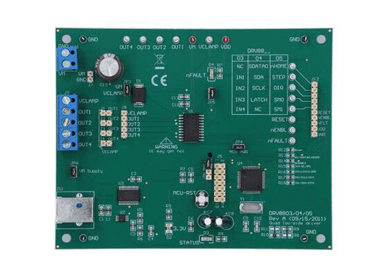 DRV8805EVM Embedded Solutions DRV8805 Quad Low-Side Motor Driver Evaluation Module