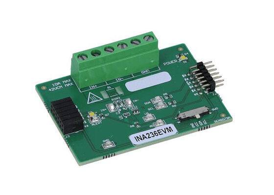INA236EVM Embedded Solutions Evaluation Module Für INA236 48V Digital Power Monitor