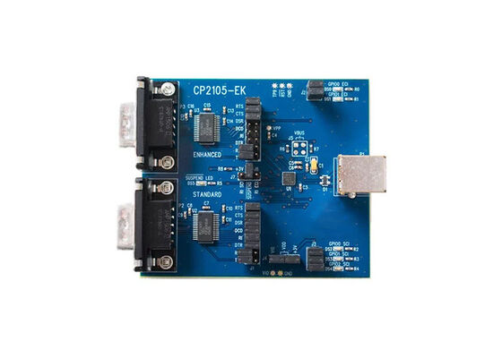 CP2105EK Eingebettete Lösungen Dual USB 2.0 zu UART Bridge Interface Evaluation Board