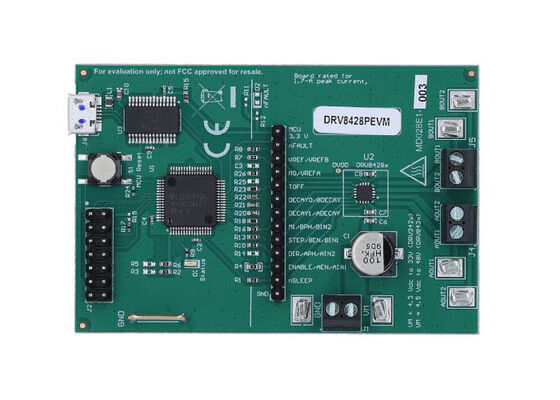 DRV8428PEVM Eingebettete Lösungen DRV8428 Schrittmotorfahrer Bewertungsgremium