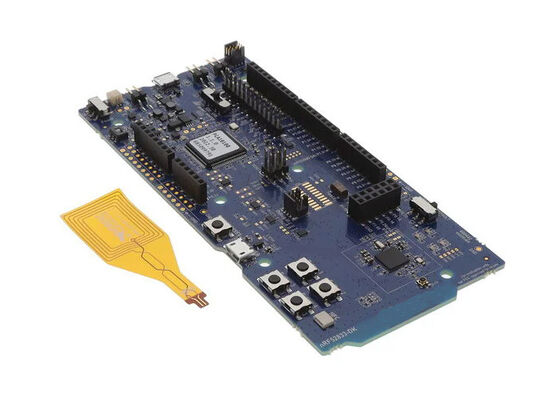 NRF52833-DK Embedded Solutions 2.4GHz 802.15.4 BT 5.x Transceiver Evaluation Board