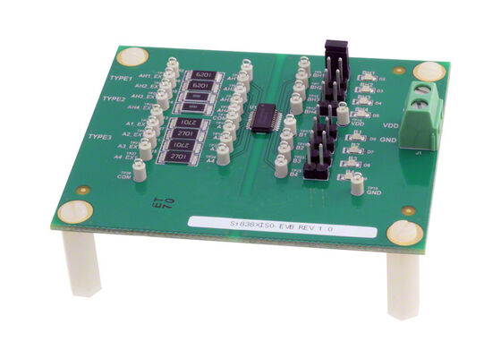 SI838XISO-KIT Embedded Solutions Si838x - Digital Isolator Interface Evaluation Board