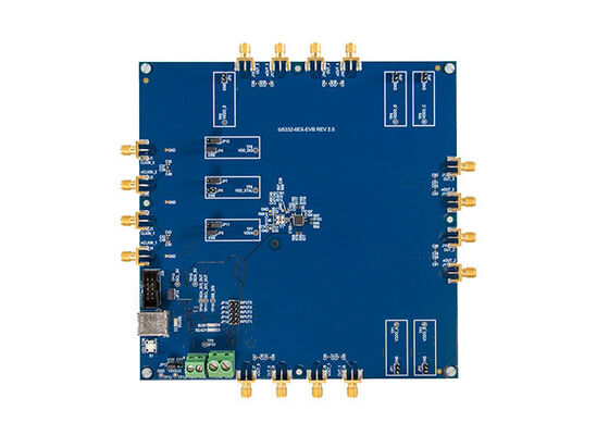 SI5332-6EX-EVB Eingebettete Lösungen Si5332 MultiSynthTM Clock Generator Timing Evaluation Board