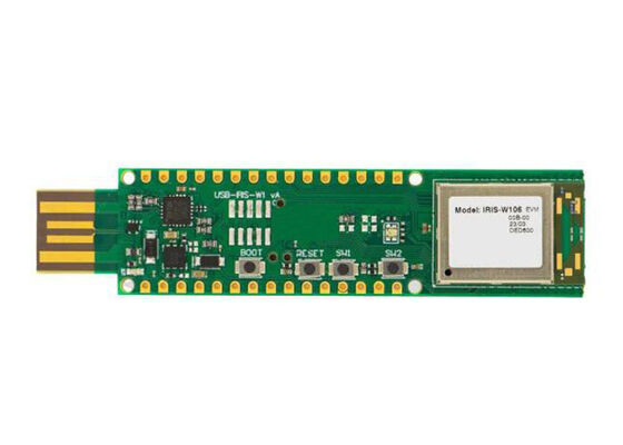 USB-IRIS-W106 Embedded Solutions IRIS-W106 Tri-Radio Wi-Fi 6 And BT LE Modules Evaluation Boards