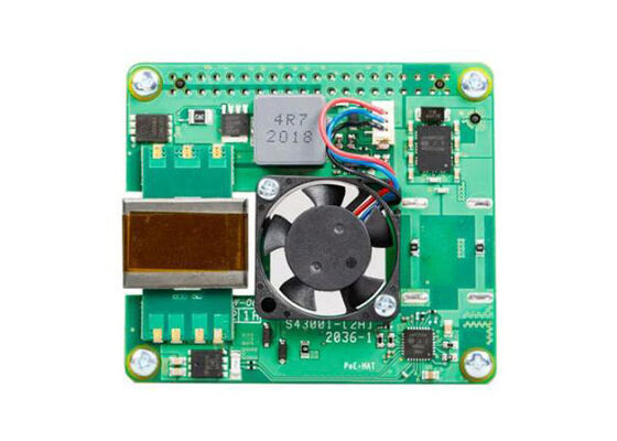 SC0468 Embedded Solutions PoE+ HAT Add-On Boards Ethernet-Modul