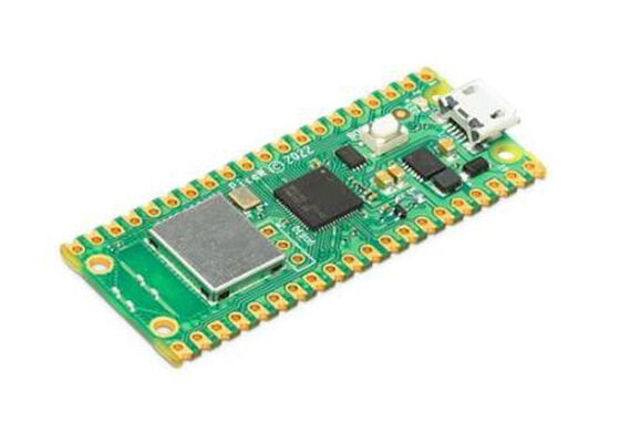 SC0918 Eingebettete Lösungen CYW43439 Einplattencomputer Pico W RP2040 Mikrocontroller-Board