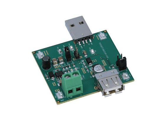 TPD3S713Q1EVM-103 Embedded Solutions TPD3S713-Q1 Automotive USB-Port-Schutz Evaluierungsmodul
