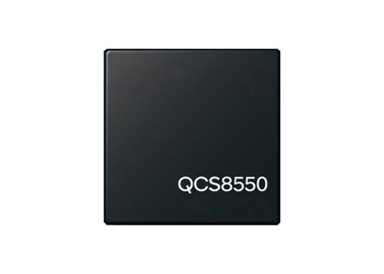 QCS-8550-2-MPSP1581-TR-02-0-AB KI-Prozessor-Chip mit 4K240/8K60 Video, WiFi 7 Konnektivität und 4 nm Prozessknoten für IoT-Anwendungen