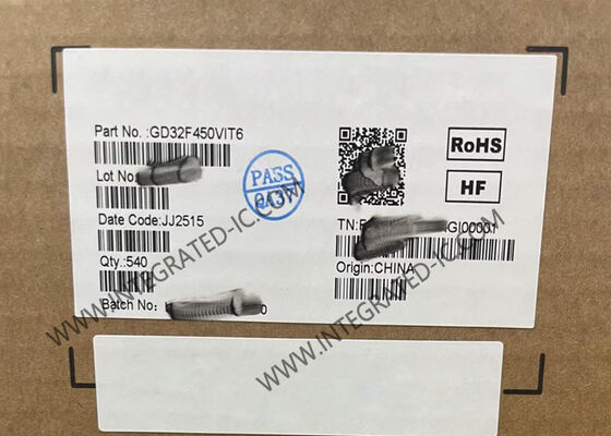 GD32F450VIT6 Mikrocontroller MCU 200MHz 32-Bit ARM Cortex-M4 mit LQFP100 Paket