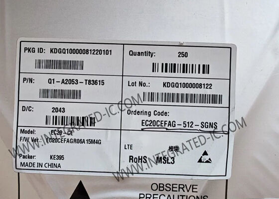 EC20CEFAG-512-SGNS Hochpräzises LTE Cat 4 Funkkommunikationsmodul