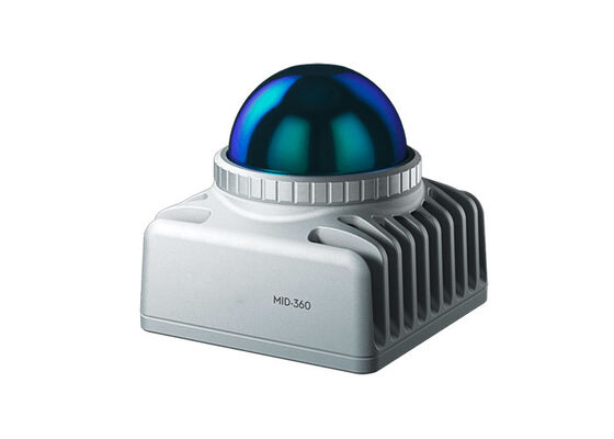 MID-360 3D LiDAR Laser-Radar mit 360° omnidirektionalem Sichtfeld, 10 cm minimaler Blindzone und aktiver Anti-Interferenz für Serviceroboter