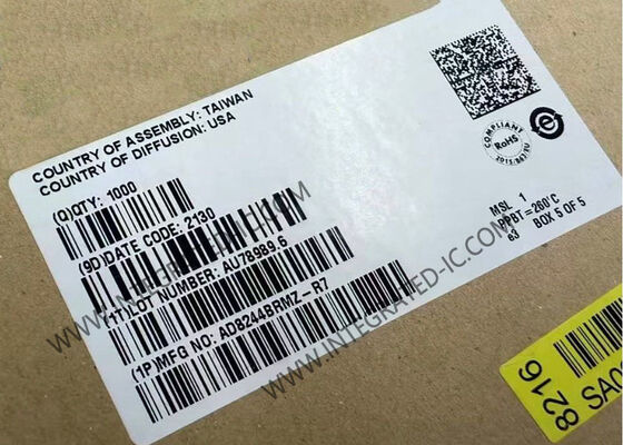 AD8244BRMZ Präzisions-FET-Eingangs-Quad-Unity-Gain-Puffer-IC-Chip mit 3 MHz Bandbreite MSOP10